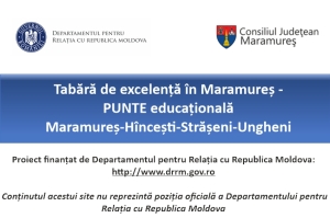 Tabără de excelență în Maramureș - PUNTE educațională Maramureș-Hîncești-Strășeni-Ungheni