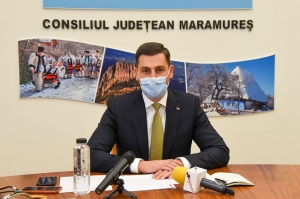Dezvoltarea Maramureșului prinde contur, după o lună de mandat al lui Ionel Bogdan la președinția CJ