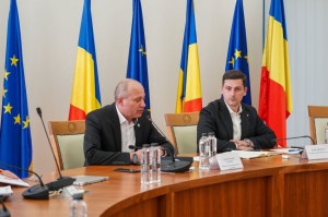 Ministrul antreprenoriatului și turismului - Întâlnire la Consiliul Județean Maramureș cu reprezentanții mediului de afaceri din județ