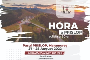 Consiliul Județean Maramureș vă invită la cea de-a 50-a edițiea evenimentului &quot;Hora la Prislop&quot;